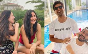 Vickat Fans Think Katrina Kaif Vicky Kaushal Are Holidaying Together Spot Similarities In Instagram Posts On thursday the actress posted her first photo on the site after she garnered a. vickat fans think katrina kaif vicky