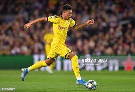 World S Best Jadon Sancho Vs Barcelona 2019 Stock Pictures Photos And Images Getty Images In 2021 Sancho Barcelona Photo