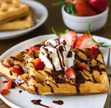 Making waffles without a waffle maker is not only possible, but just as crunchy, light, and delicious as if you had! Eggless Waffles Recipe Fluffy Crispy Vegan Belgian Waffles
