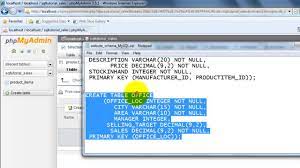 sql complete tutorial create and insert columns under the table name table names sql column