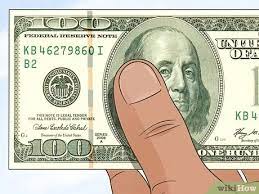 With this counterfeit money detector, you will never be fooled by false money bills again. 3 Ways To Check If A 100 Dollar Bill Is Real Wikihow
