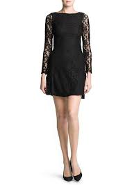 Long Sleeve Lace Dress Woman Mango Hong Kong Elbise Modelleri The Dress Dantel Elbise