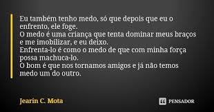 Jearin C Mota Mensagens Imobilizado Pensadores
