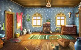 Add a sample of eva wallpaper in cornish cloud to your cart. Cartoon Living Room Wall Background Novocom Top