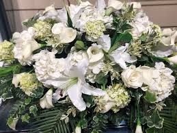 Floral Arrangement For A Funeral At Posey Funeral Home North Augusta Sc Funeral Floral Arrangements Funeral Floral Funeral Flowers