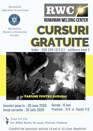 Cor are aplicabilitate în toate domeniile de activitate. Romanian Welding Center Inscrieri Cursuri Rwc Se Ofera Burse Primilor 10 Inscrisi Cursdesudor Cursurigratuite Bursa Rwc Acreditate Recunoscuteiscir Facebook