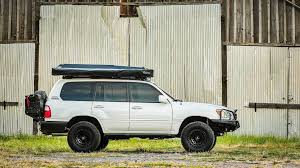 Lexus lx 470 vs isuzu trooper mud extreme offroad. Powerful Lexus Lx470 Off Roader With V8 And Winch