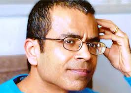 Akhil Sharma, acclaimed Indian-American fiction writer, reads from his new  novel "Family Life," April 22, 2014