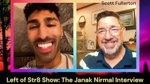 Left of Str8 Show: The Janak Nirmal Interview Model/Actor "Peckham Mix"