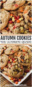 Autumn Cookie Recipe Cook With Kids Recipe Fall Cookie Recipes Cooking Recipes Fall Recipes