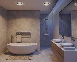 Die wünsche und bedürfnissen an gutes licht im badalltag sind sehr individuell. Flache Leistungsstarke Led Badezimmer Deckenleuchte Schaltbar Schwarz