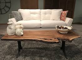 Custommade live edge coffee tables are handcrafted by expert craftsmen with quality made to last. Creating A Live Edge Coffee Table