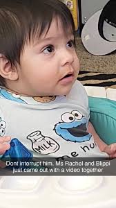 when 2 educators collide..he is STUCK. Ms Rachel and Blippi collide and he  cares about nothing else right now. dont talk to him or touch him cause he  gets upSET! @Ms Rachel @Blippi #blippiandmsrachel ...