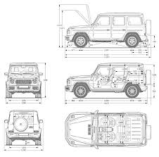Mercedes Benz G Class 2018 Blueprint Download Free Blueprint For 3d Modeling Mercedes Benz G Class Benz G Class Benz G