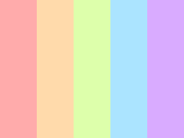 Palette Pastel Rainbow Colourlovers Pastel Color Schemes Rainbow Palette Pride Colors Create color palettes with the color wheel or image, browse thousands of color combinations from the adobe color community. pastel color schemes rainbow palette