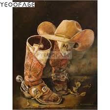 Bead stitch crochet hat this free crochet hat pattern gives a beautiful texture with alternating rows of bead stitch. Diy 5d Diamond Painting Cowboy Hat Full Square Drill Cross Stitch Diamond Embroidery Handmade Diamond Cowboy Shoes Needlework Diamond Painting Cross Stitch Aliexpress