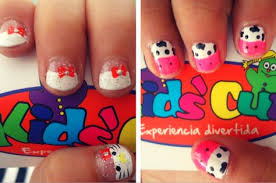 En niños pequeños es muy importante vigilar que no se muerdan las uñas ya que pueden. 26 Ideas De Album De Pintado De Unas Unas Para Ninas Disenos De Unas Unas