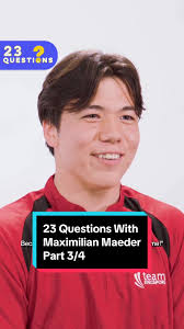 Maximilian Maeder Interview
