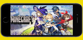 The beta test always contains minor bugs or features that have not been genshin impact is the latest product of developer mihoyo, so it uses the latest graphics technology to create scenes that appeal to players. Genshin Impact Mod For Minecraft 24 Apk Mod Free Purchase For Android
