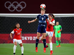 Hege riise, who was named team gb women's head coach in march, has made her selections. Team Gb Chile Take Knee Ahead Of Olympic Women S Football Opener Easterneye
