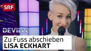 After graduating from the hib on january 10, 2018, lisa eckhart started her second solo program with the benefits of vice (premiere. Lisa Eckhart Wenn Abschiebung Dann Umweltfreundlich Deville Youtube