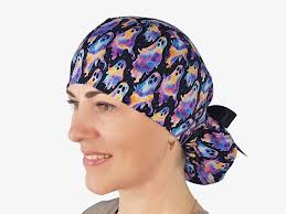 Surgical Caps Ponytail