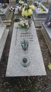 Emanuel Kaiser. Cmentarz parafii NMP Królowej Aniołów w Chudowie