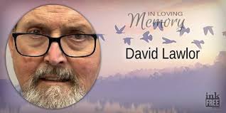 David Lawlor — UPDATED