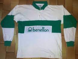 Men's adaptive rugby shirt with magnetic buttons regular fit. Vintage 80 S Benetton United Colours Rugby Jersey Green Logo Hip Hop Shirt Ebay Hip Hop Shirts Green Logo Rugby Jersey