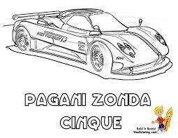 Online coloring pages starting with. Hair Raising Cars Coloring Pages Cars Pagani Coloring For Boys