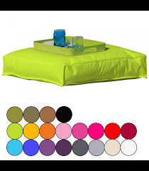Chez but, choisissez entre la forme de votre coussin de sol comme bon vous semble : Coussin De Sol Exterieur Impermeable 18 Coloris Doon Decome Store