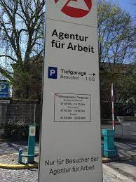 Wenn sie arbeiten dürfen, können wir ihrem visumantrag. Agentur Fur Arbeit Parkplatz In Munchen Parkme