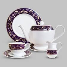 Khai phá 10+ bộ ấm trà cổ điển “siêu đẹp” tại Gốm Sứ CK - GỐM SỨ CK