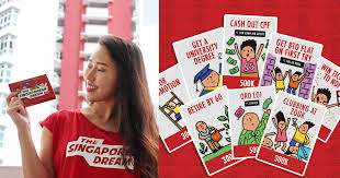 Children's game city building civilization exploration chinese games trading dice rolling card game bluffing game party game political economic trains the malaysian dream by mgag is an interactive card game that lets you pay, steal and sabotage your way to be the perfect malaysian. The Singaporean Dream Is The Card Game We Never Knew We Needed