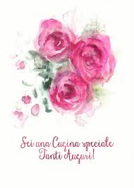 Funny Birthday Wishes In Italian Happy Birthday To A Special Female Cousin In Italian Bright Flowers Card Ad Ad Special Femal Christian Birthday Cards Birthday Blessings Flower Cards