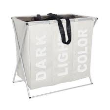 Top Trio Waschesortierer Wayfairde Wenko Waschesortierer Trio Top Wenko Farbe Beige Mit Bildern Waschesammler Waschekorb Wasche Sortieren