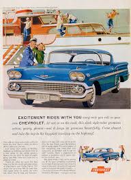 1958 Chevrolet Impala My Classic Garage