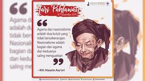 Persoalan mendasar ini begitu penting karena menyangkut aspek didalam rukun islam. Menilik Resolusi Jihad Hadratussyekh Kh Hasyim Asyari Di Hari Santri Regional Liputan6 Com