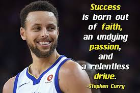 Stephen Curry Poster Quote Cool Golden State Warriors Steph Curry Quotes  Posters Basketball Sports Décor Coaching Wall Art Growth Mindset Teacher ...