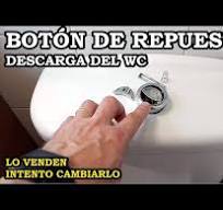 Repuesto del Botón de Descarga del WC. Lo Venden. Veamos ...