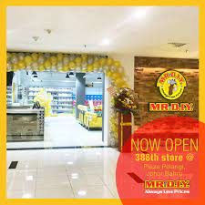 Shopping at mr diy mid valley southkey mall, johor bahru. Mr Diy Mr Diy 388th Store Now Open Plaza Pelangi Johor Facebook