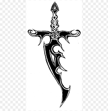 European and american tattoo manuscript hand painted butterfly tattoo. Knife Tattoo Png Image With Transparent Background Toppng