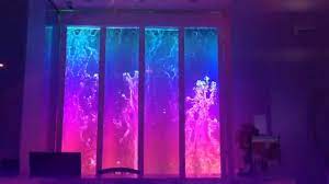 This is another very simple but also creative and fun to do project. Bubble Wall Decoration Youtube Bubble Wall Water Walls Bubbles