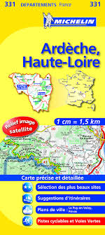 Où le soleil, de la montagne fière, luit: Amazon Fr Michelin Carte Departement 331 Ardeche Haute Loire 1cm 1 5km Collectif Michelin Livres