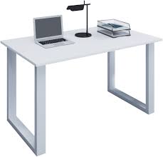 Darin liegt ein wesentlicher grund, warum. Vcm Schreibtisch Lona 110x80 U Fussgestell Weiss Weiss Norma24