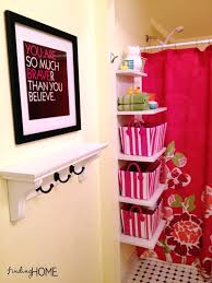 Laser cut restroom men & women bathroom decor, boys, girls bath sign. Bathroom Storage Shelf Infarrantly Creative