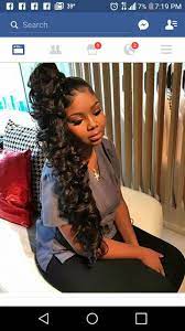 Pin By Glodi Kombo On 1 My Next Hairstyles Weave Ponytail Hairstyles Curly Hair Styles Ponytail Hairstyles