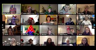 Are you attending a virtual christmas party on zoom this year? The Remote Christmas Party