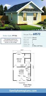 Our 1 bedroom house plans and 1 bedroom cabin plans may be attractive to you whether you're an empty nester or mobility challenged, or simply have you found another drummond house plans model that you would like to downsize for your needs? 46 1 Bedroom House Plans Ideas House Plans Small House Plans House Floor Plans
