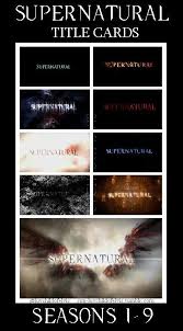 The supernatural is featured in folklore and religious contexts, but can also feature as an explanation in more secular contexts, as in the cases of superstitions or belief in the paranormal. Gallery Supernatural Title Cards Tumblr